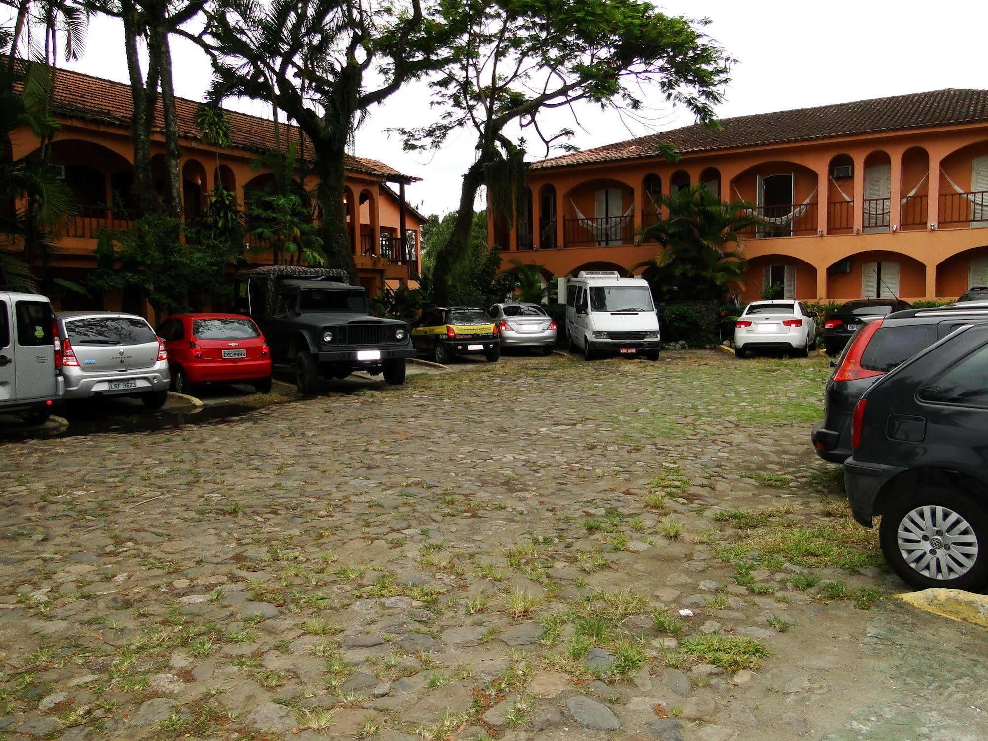 Pousada Estrela De Parati Esterno foto