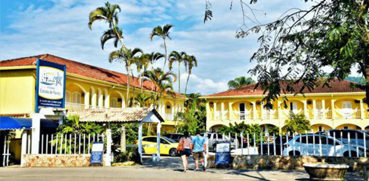 Pousada Estrela De Parati Esterno foto